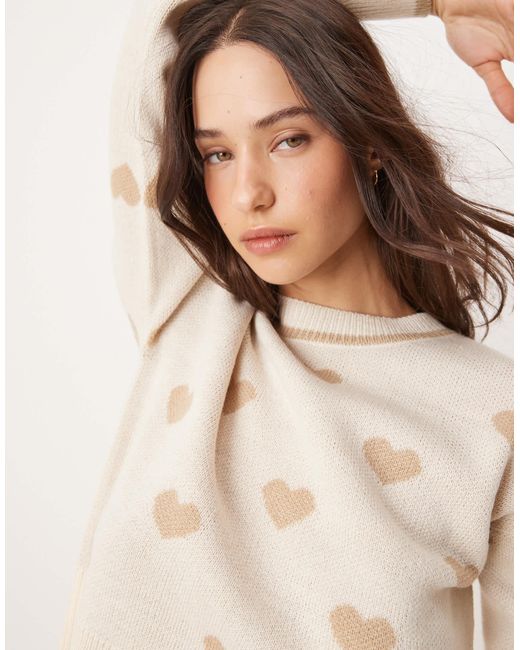 Jdy Natural – strickpullover
