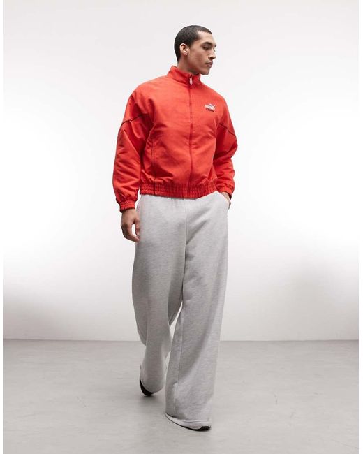 PUMA Red King Short Lined Jacket for men