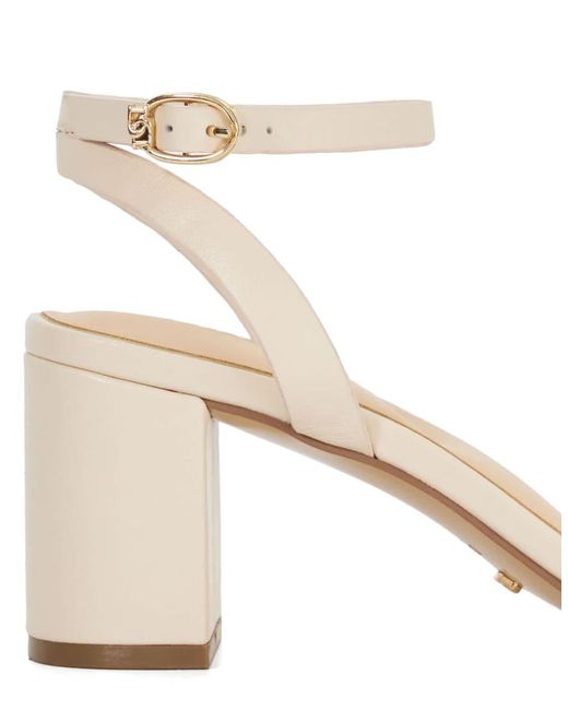Dune Natural Melini Heels