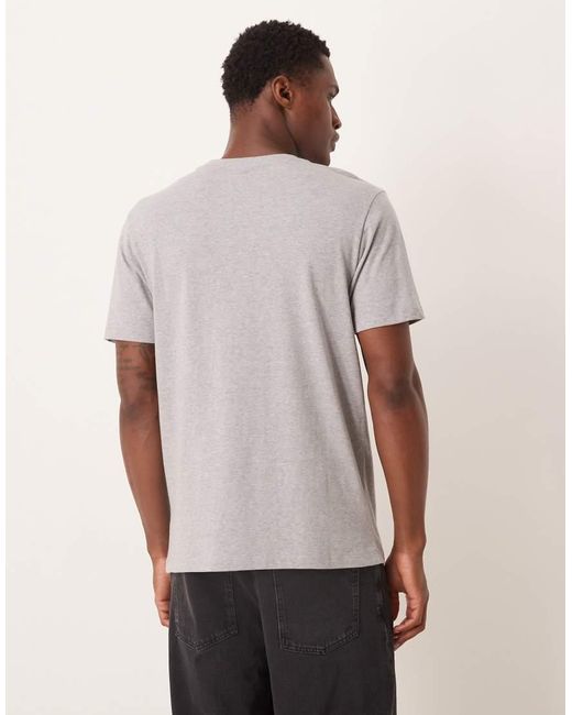 ASOS Natural Essentials Regular Fit T-shirt for men