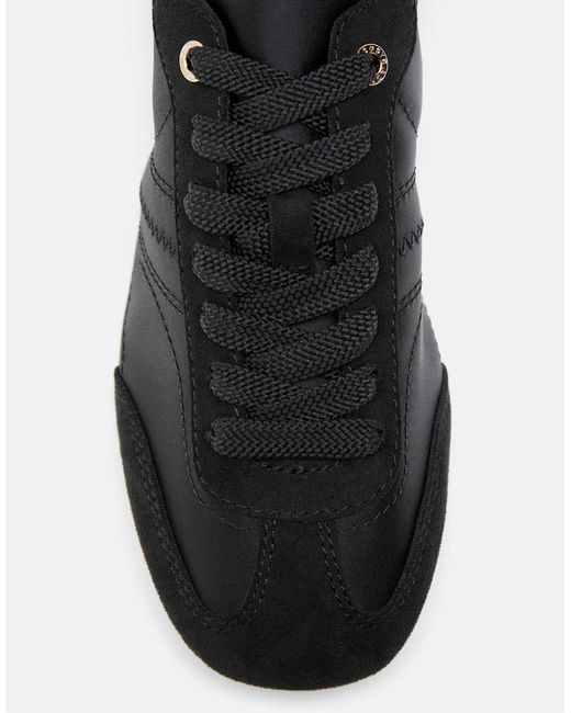 Stradivarius Black – sneaker