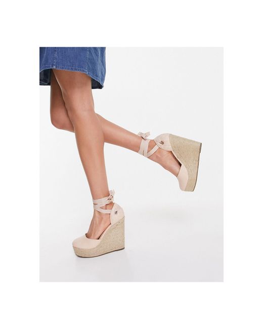 High espadrille wedges sales