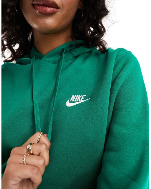 Nike Green Club Unisex Hoodie