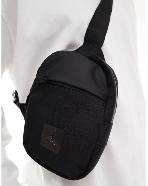 Nike – umhängetasche/hüfttasche in White für Herren