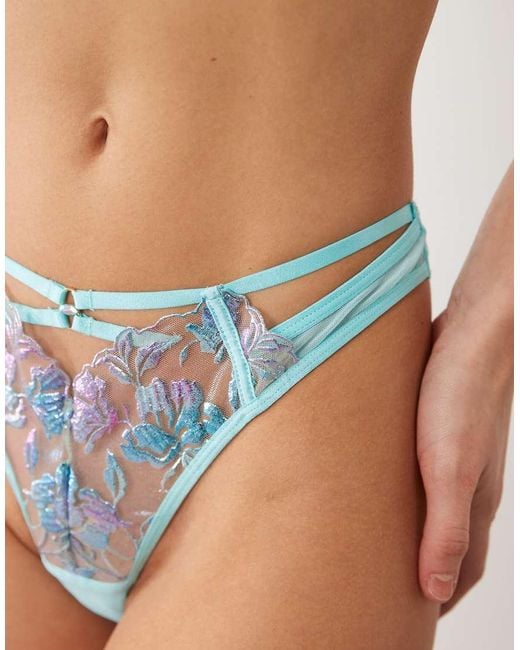 Ann Summers Gray Euphoric Thong