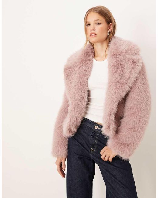Giacca di Threadbare in Pink