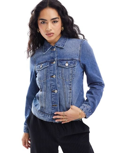 Vero Moda Blue Denim Jacket