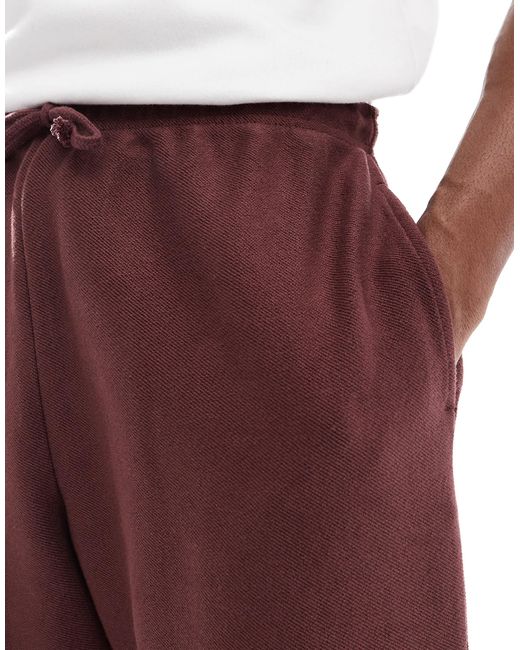 ASOS – oversize-jogginghose in Red für Herren