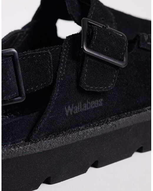 Clarks Blue Meare Easy Shoes