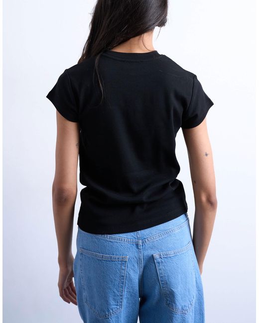 T-shirt classique TOPSHOP en coloris Blue