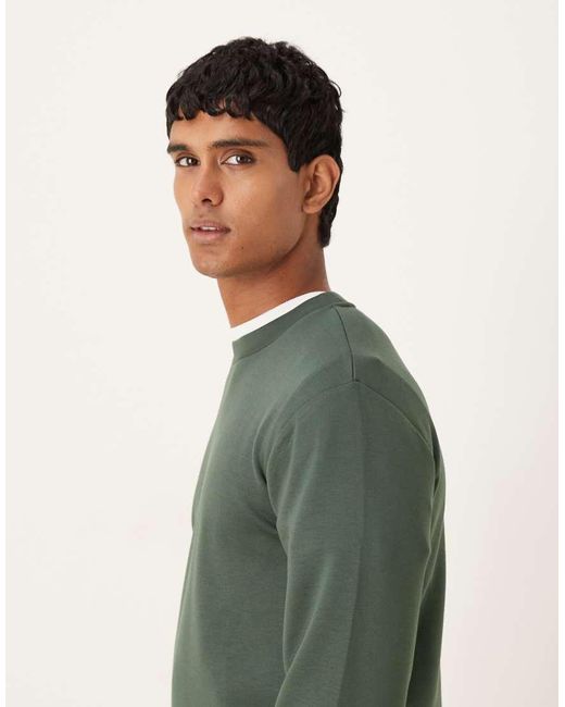 SELECTED Green Sweatshirt for men