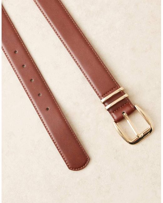 Mango Blue Classic Belt