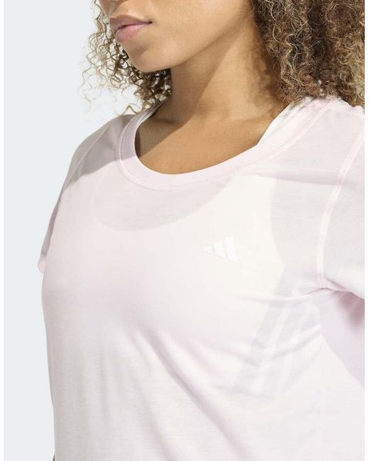 Adidas Originals White Workout Essentials Scoop Neck T-Shirt