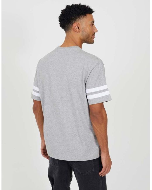 Brave Soul White Cotton Jersey Graphic T-Shirt for men