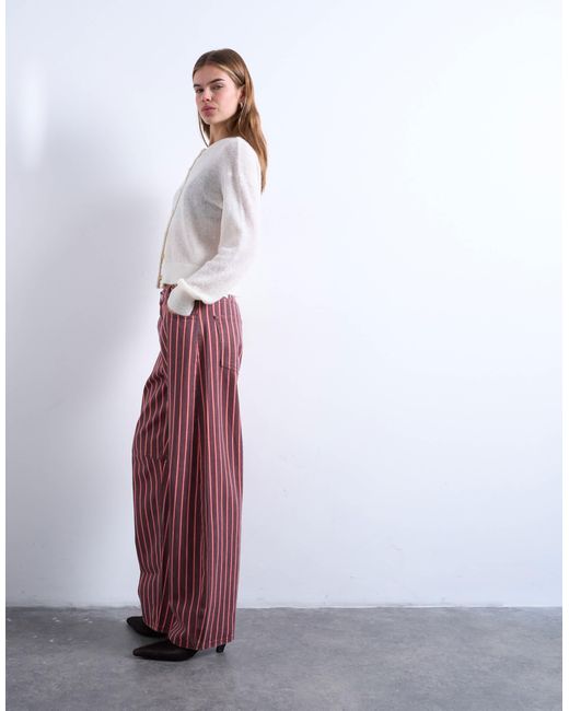 TOPSHOP White – barrel-jeans