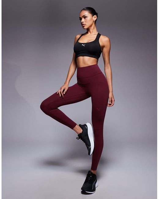 PUMA Blue 4Keeps Adjustable Athlete Sports Bra