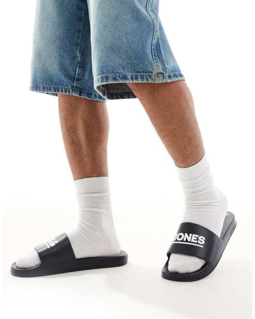 Sliders Da Piscina, Colore di Jack & Jones in Natural da Uomo