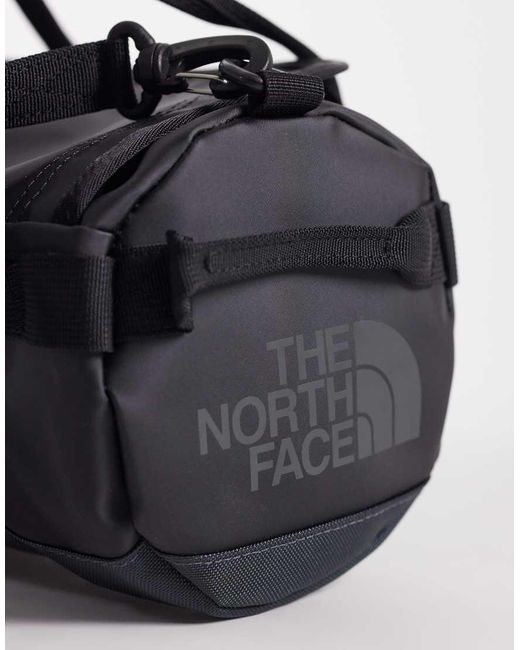 The North Face Black Base Camp Duffle Shoulder Bag