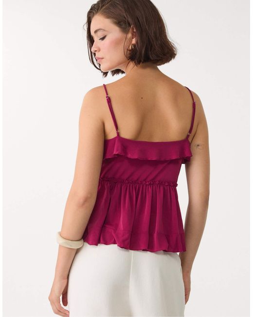 Stradivarius Red – riemchenoberteil