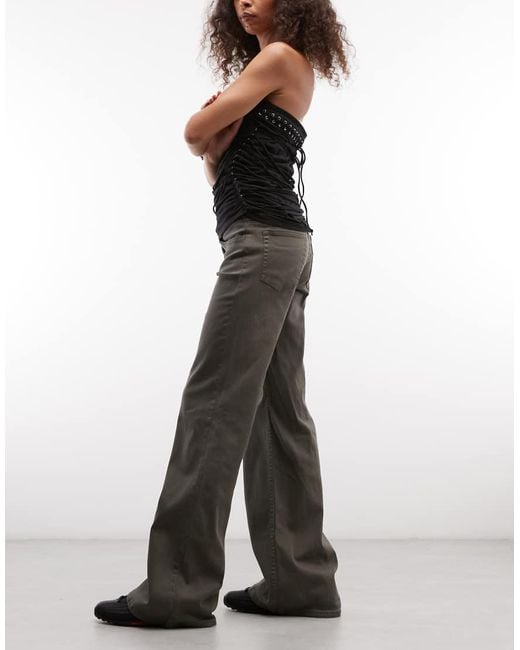 Weekday Black Flare Pants