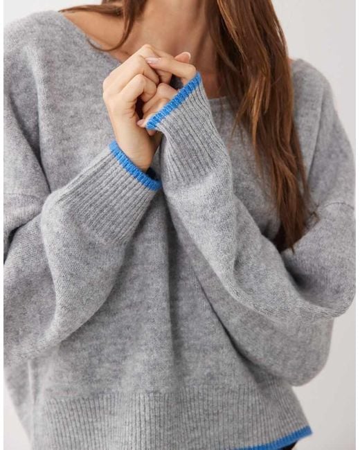 Luxe Cotton On de color Gray