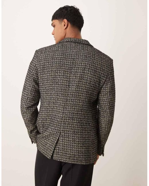 ASOS Natural Regular Blazer for men