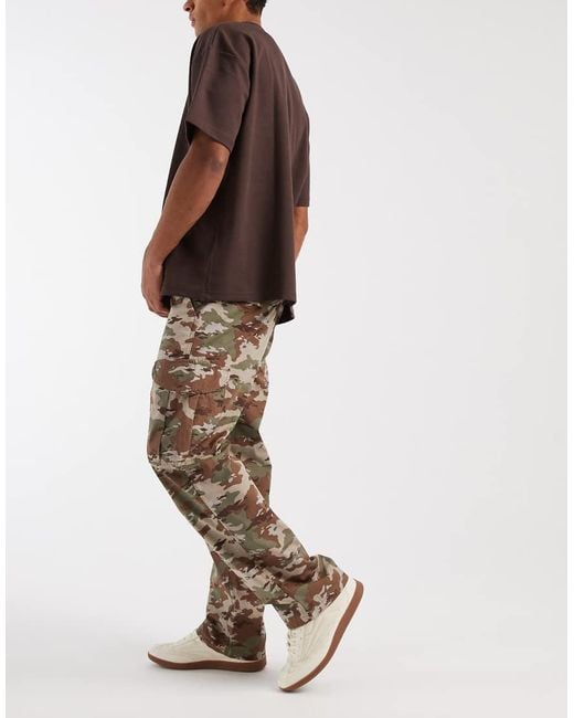 Levi's Green Xx Cargo Baggy Trousers for men