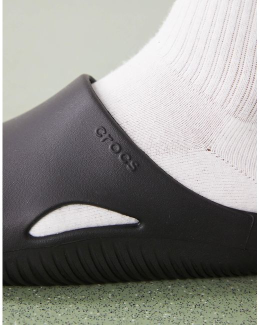 CROCSTM Green Mellow Sliders