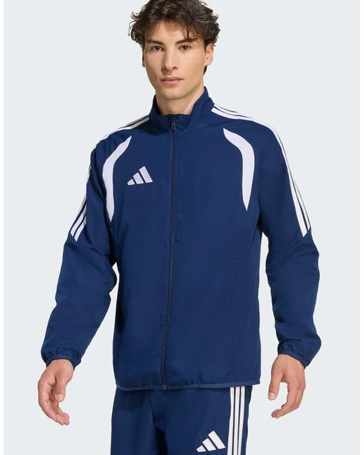 Adidas Originals Blue Tiro26 League Presentation Jacket for men