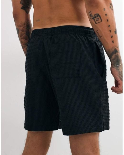 Gap Black 6Inch Swim Shorts for men