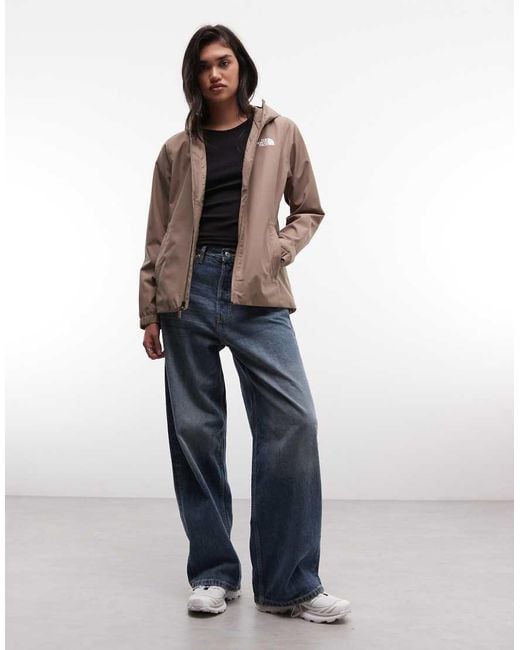 The North Face Brown Quest Mono Jacket