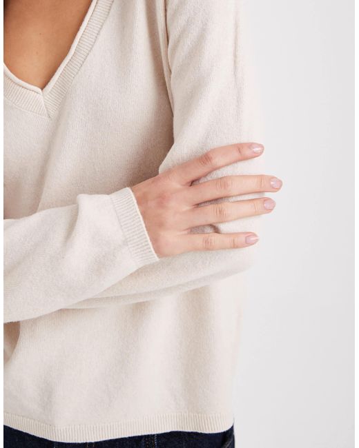 ONLY White – strickoberteil