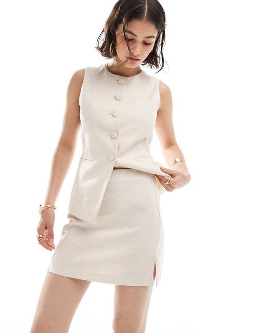 Minigonna di New Look in White