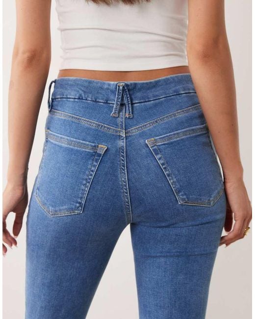 GOOD AMERICAN Blue Always Fits Good Legs Skinny Jeans