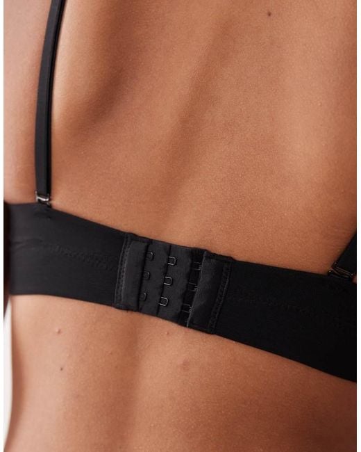 Cotton On Black Strapless Lightly Lined Everyday T-shirt Bra