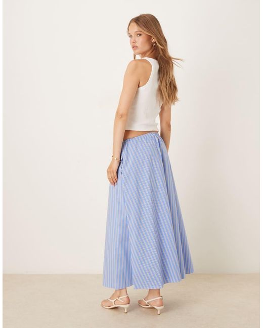 Nobody's Child Blue Naples Skirt