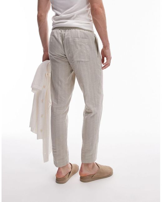 Topman linen trousers top