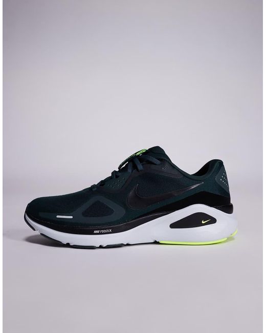 Nike Blue Structure 26 Trainers for men