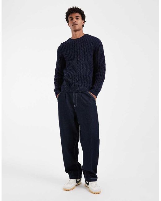 Levi's Blue Presidio Sweatshirt for men