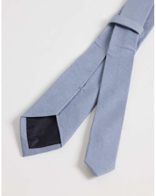 Cravatta di ASOS in Blue da Uomo