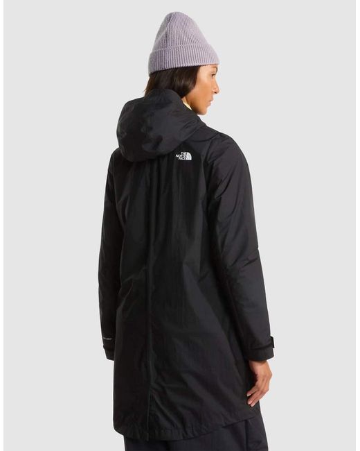 The North Face Black W Packable Shell Parka