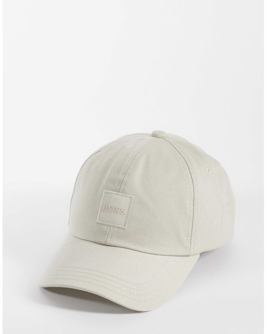 Boss – derrel – kappe in Natural für Herren