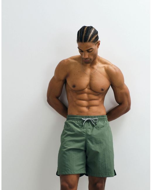 Short Mango pour homme en coloris Green