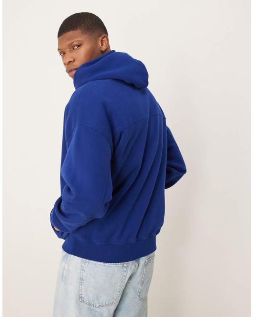Abercrombie & Fitch Essentials in het Blue voor heren