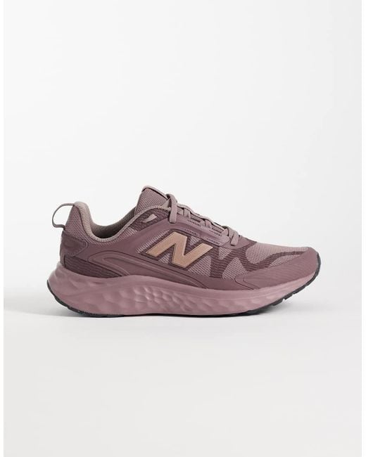 New Balance Purple Arishi Womens Running Trainers