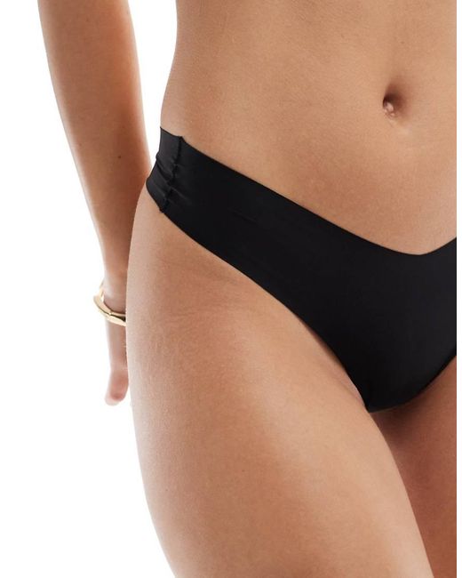 Cotton On Black Invisible Seamless Brief