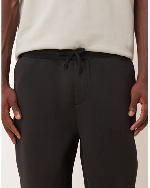 ASOS Black Heavyweight Heavyweight Boxy Oversized Sweatshirt for men