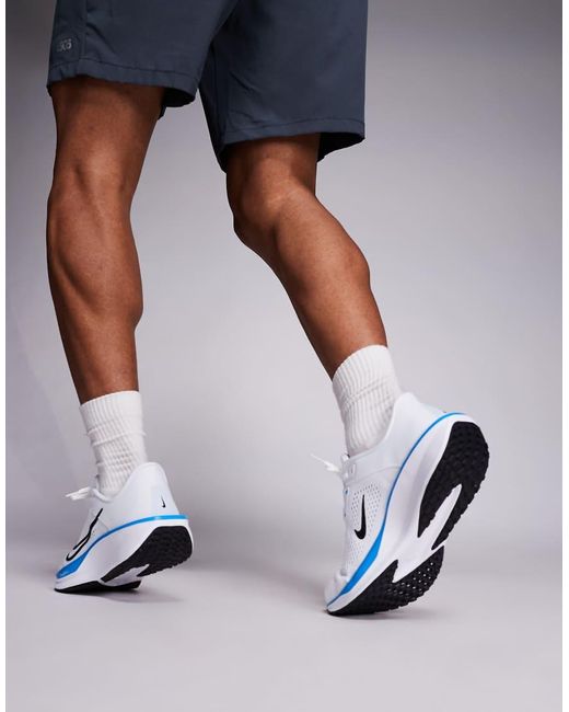 Nike White Quest 6 Trainers for men