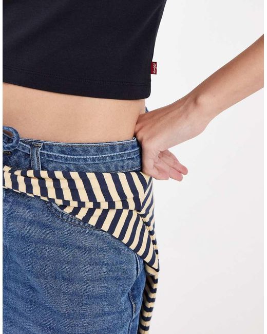 Levi's Blue Essential Baby Tee