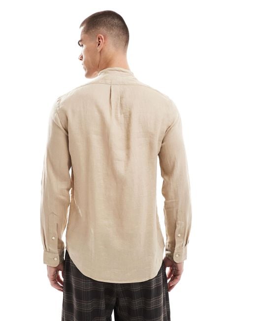 Polo Ralph Lauren – leinen-hemd in Natural für Herren